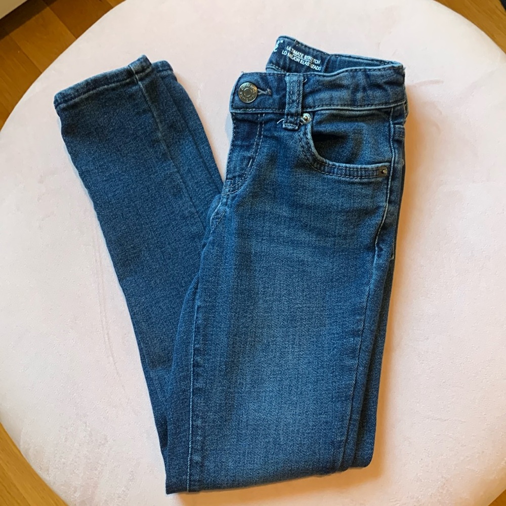 Girls skinny jeans size 8